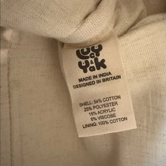 Limited Edition Retro Colored Chevron Weekender by Lucy & Yak - Picture 9 of 9